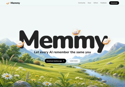 Memmy.bot - Memory logo
