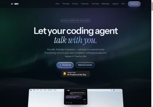 Ski - Code assistant