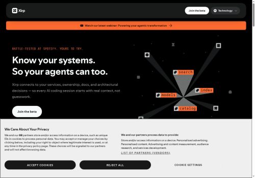 Xirp - Spotify - Developer tools