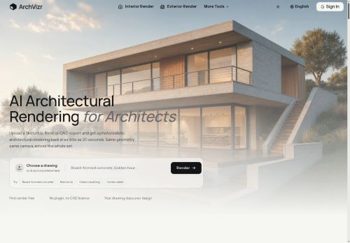 Archvizr - Architectural Design