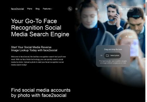 Face2social - Image Search