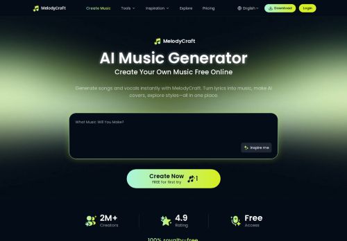 Melodycraft.app - Music