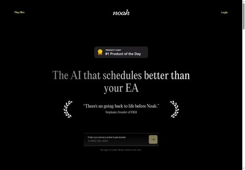 Noah AI - Meeting assistant