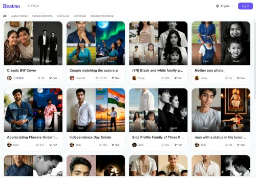 Beatmo.live - Photo editing