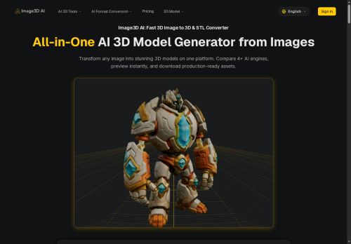 Image3D AI - 3d