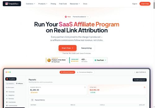 Trackrev - Billing Management