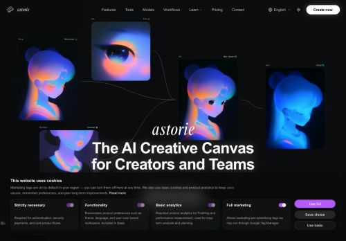 Astorie AI - Video