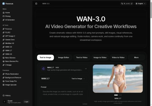 Wan 3.0 by fooocus - Text-to-video