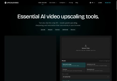 upscalevideo.com - Video Editing