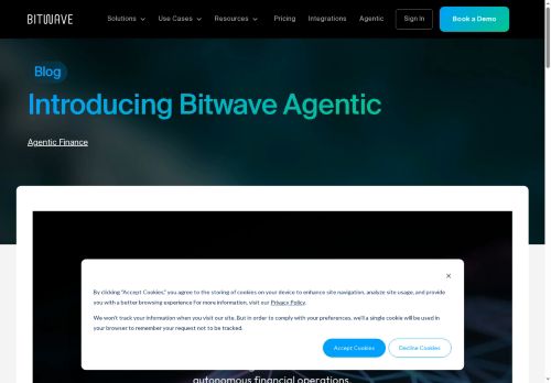 Bitwave Agentic - KubeClaw - Accounting assistant