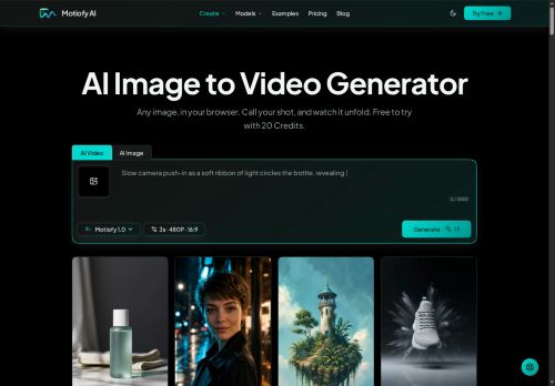 Motiofy AI - Video