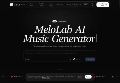 Melolab.ai - Music