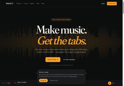 MelodAI - Music