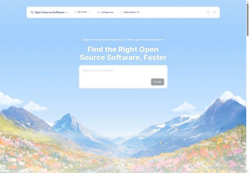 Opensourcesoftware.io - Aggregators