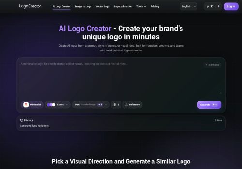 Thelogocreator.ai - Logo generator
