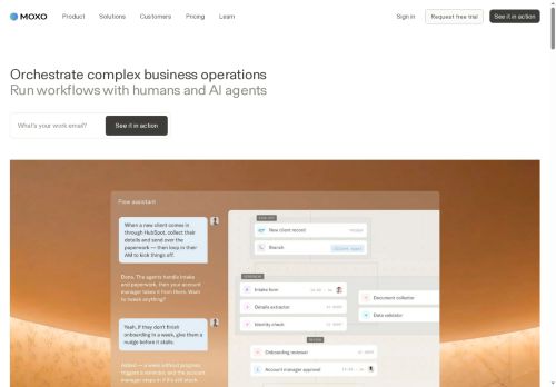 Moxo - AI Agents
