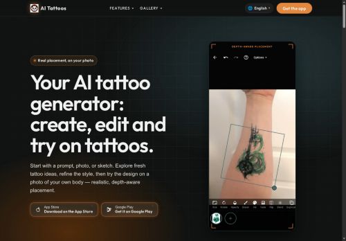 AI-tattoos - Art