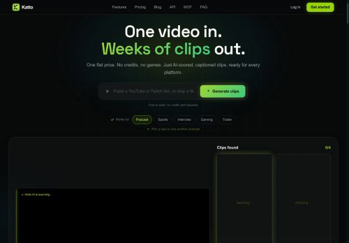 Katto - Video Editing