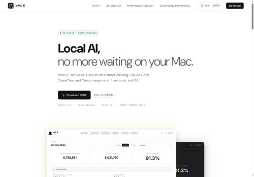 Omlx AI - LLM