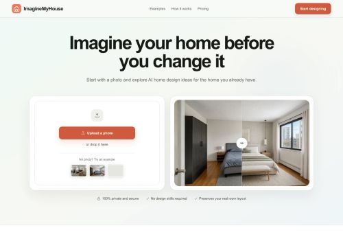 ImagineMyHouse - Interior design