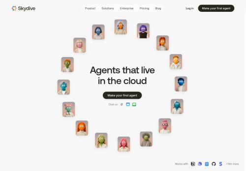 Skydive - AI Agents