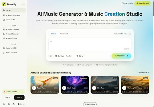 Musiclly - Music