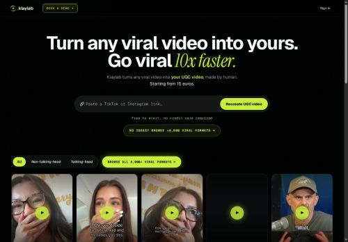 klaylab - Social Media