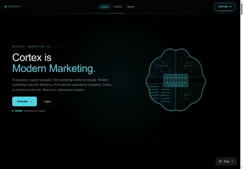 Cortex - Capconvert - Marketing