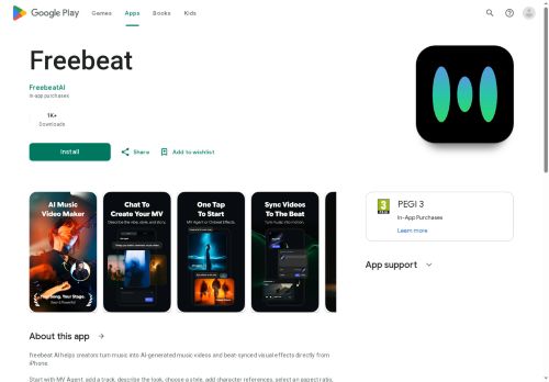 Freebeat.ai App - Video