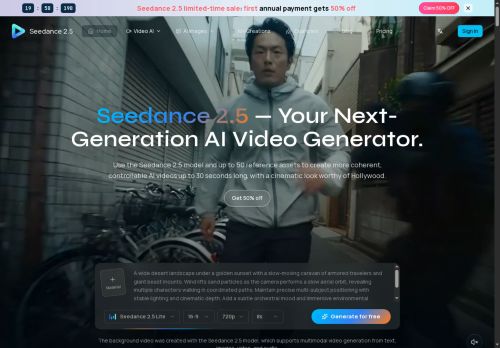 seedance2-5.com - Video