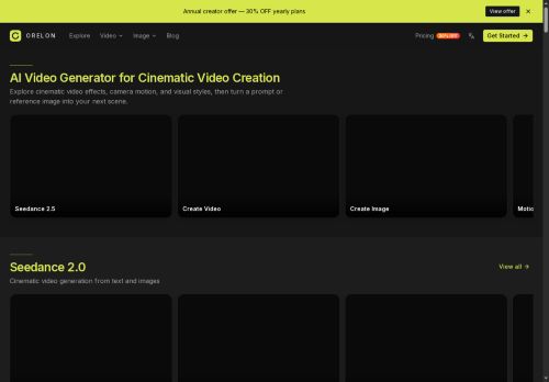 Orelon AI - Video