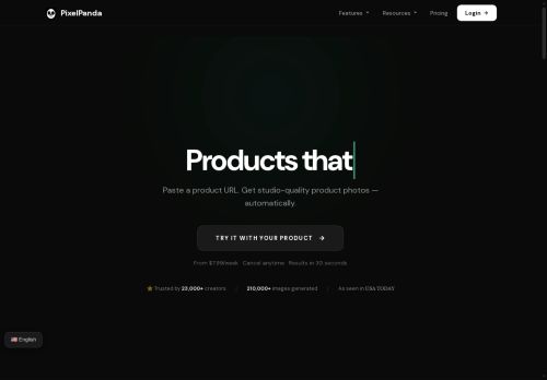 Pixelpanda - E-commerce