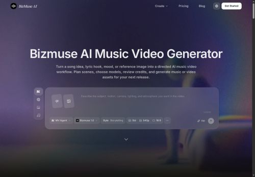 BizMuse AI - Video