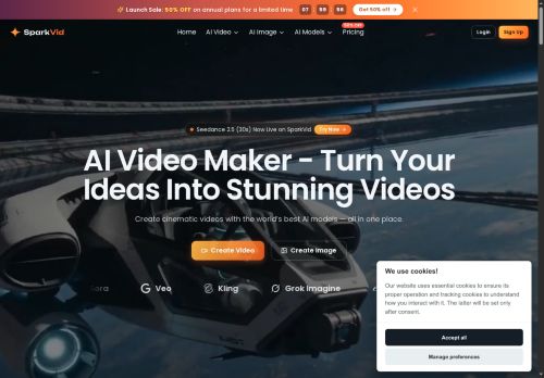 SparkVid AI - Video