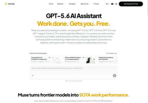 Muse - AI Assistant