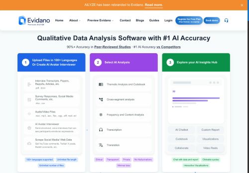 Evidano - Document assistant