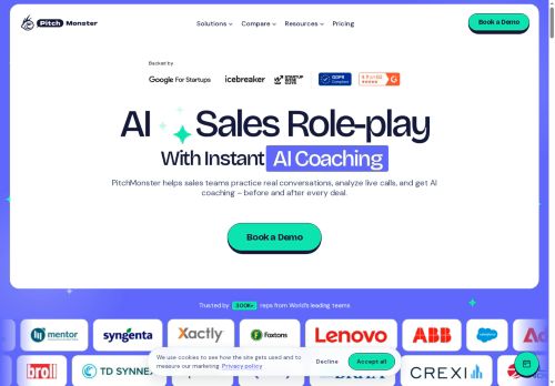 PitchMonster - Sales