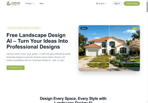 Landscape-design.ai - Landscape Design