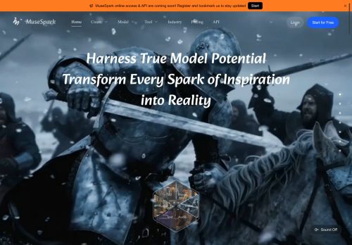 Musespark AI - Video