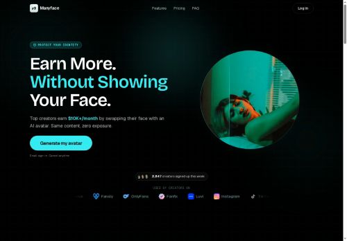 Manyface AI - Avatar