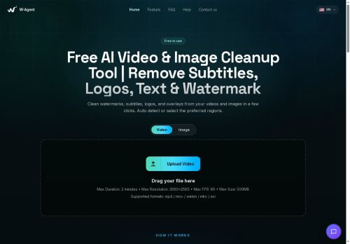 W-Agent - Image Enhancement