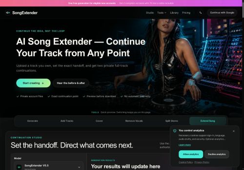 SongExtender - Music