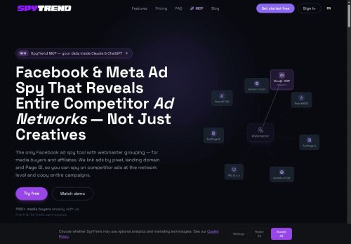 SPYTREND - Advertising