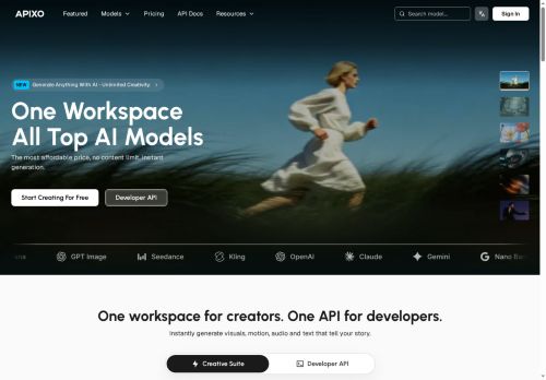 APIXO - AI Model Builder