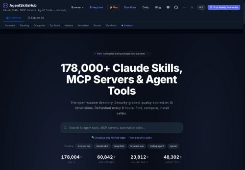 AgentSkillsHub - Aggregators