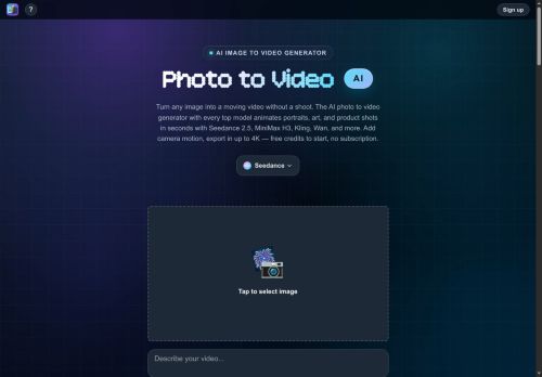 Photo to Video - Video
