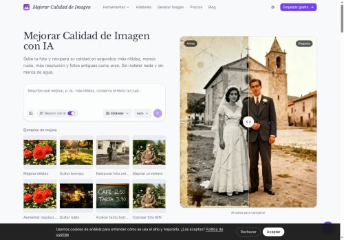 Mejorar Calidad de Imagen - Image Enhancement
