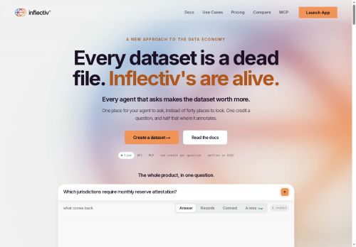 Inflectiv.ai - Data extraction