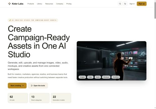 Keter Labs - Images