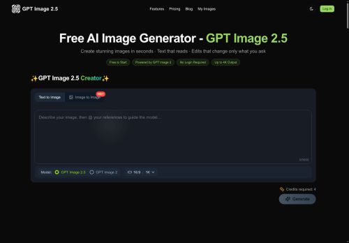 GPTImage25.io - Images